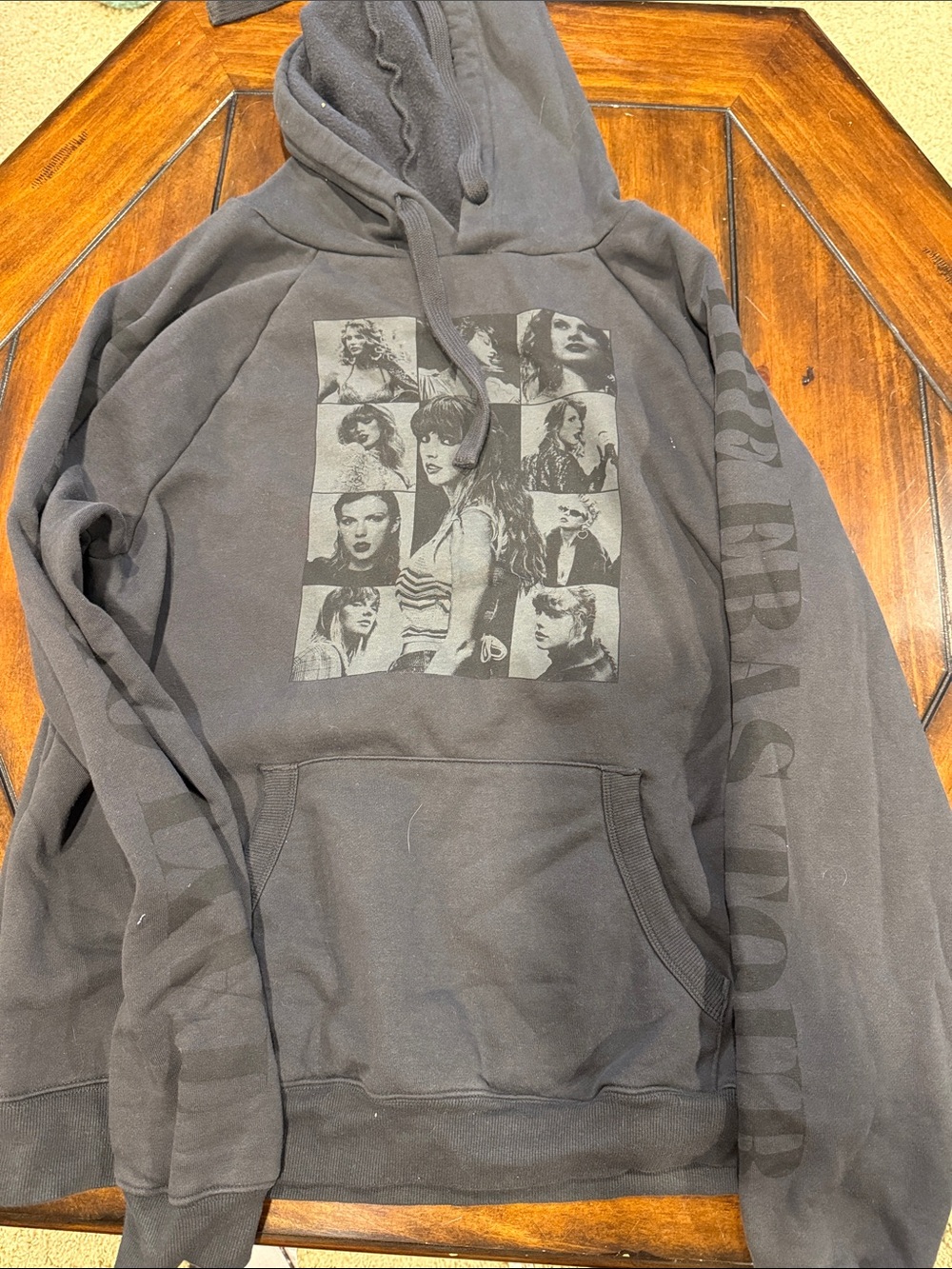 Authentic Eras Tour Hoodie